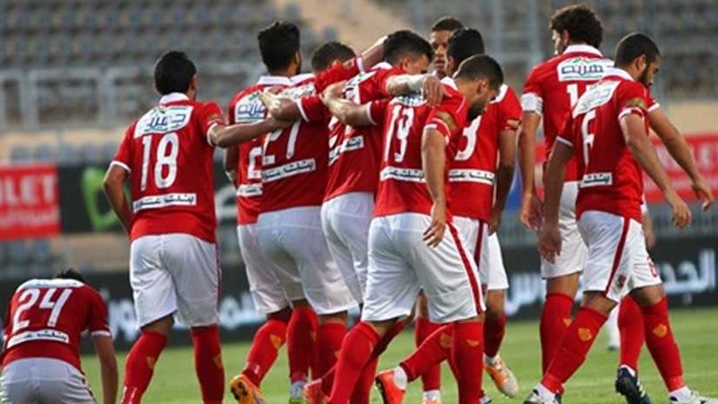 بعثة الأهلي تغادر