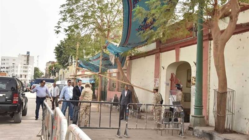 إزالة الإشغالات من