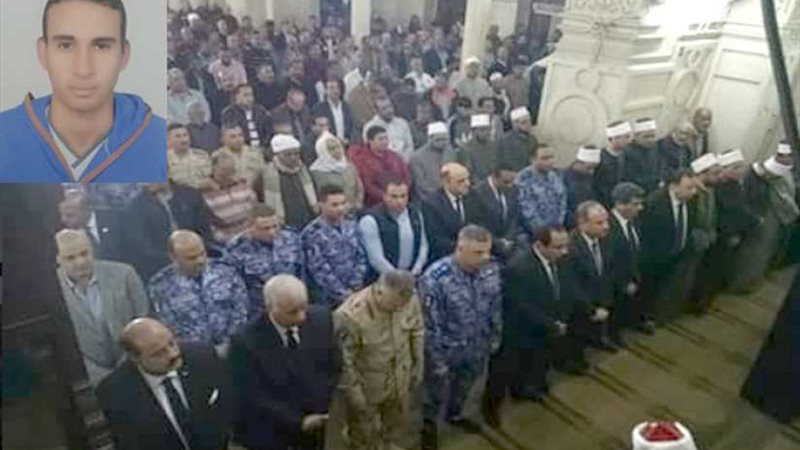 جنازة عسكرية لشهيدي