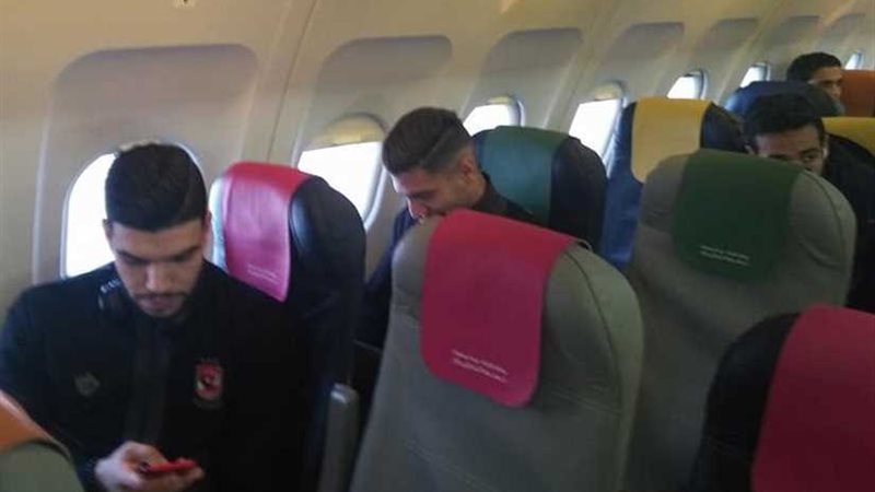 بعثة الأهلي تصل الإمارات