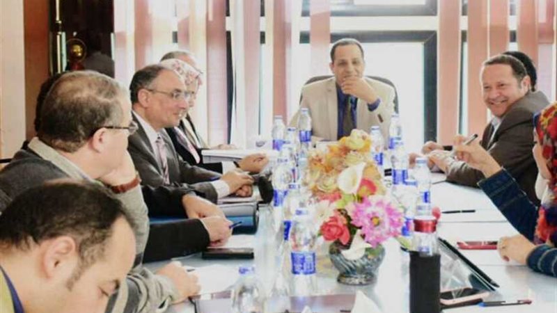 مجلس جامعة دمنهور