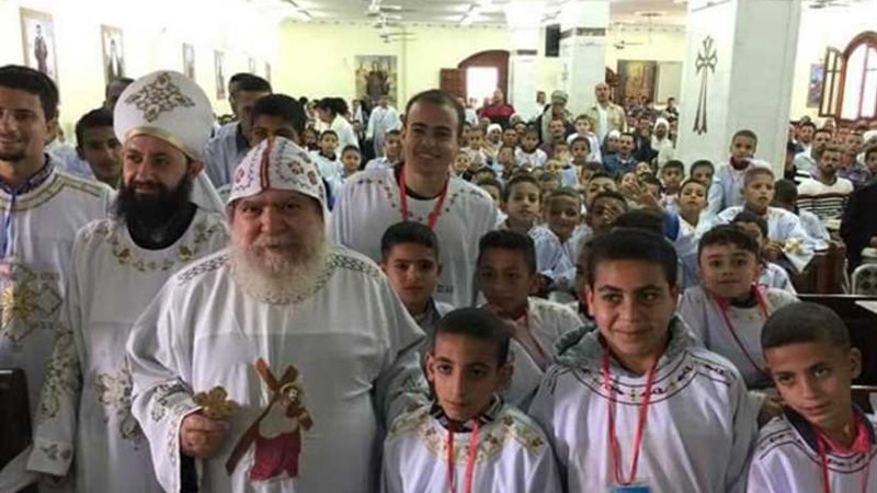 ترسيم 120 شماسا بإيبارشية