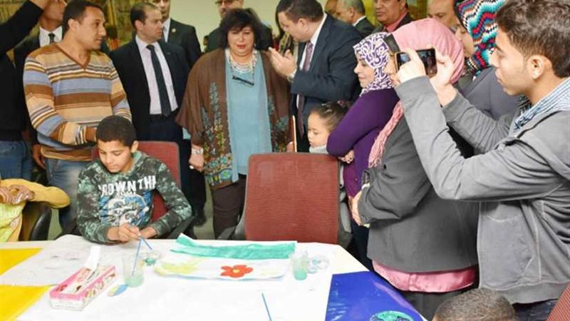 وزيرة الثقافة توجه