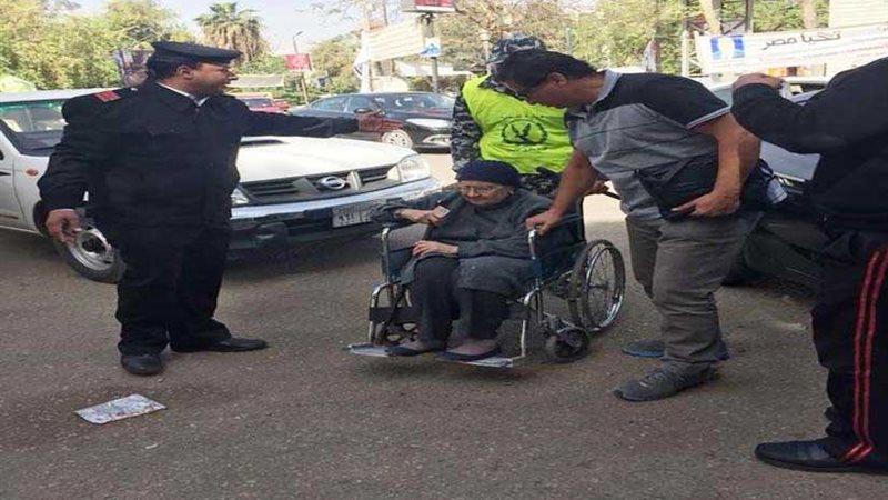 معمرة تصر على المشاركة