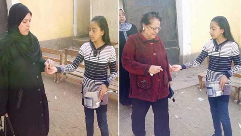 بالصور.. فتيات الغربية