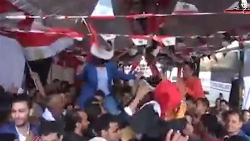 بالفيديو.. رقص الناخبين