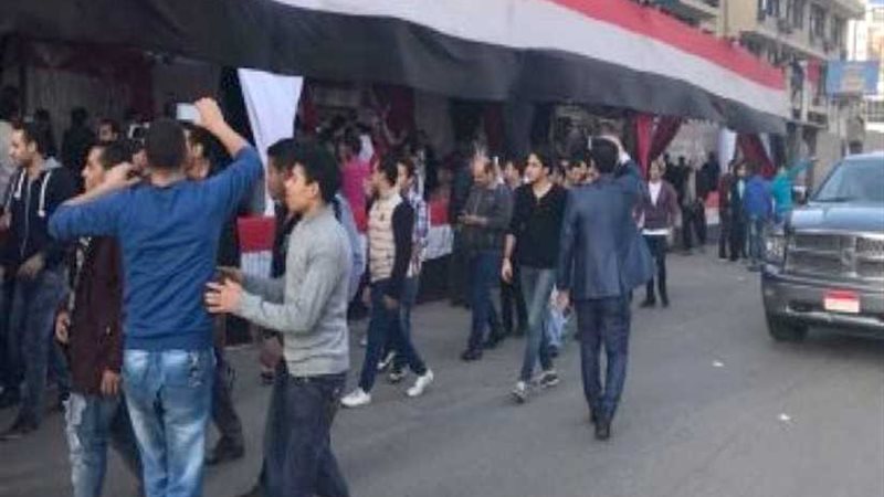 إقبال كبير من المواطنين