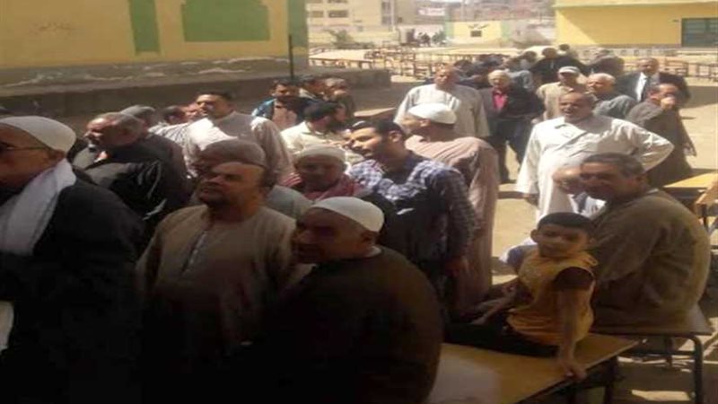 طابور الكرامة والشرف