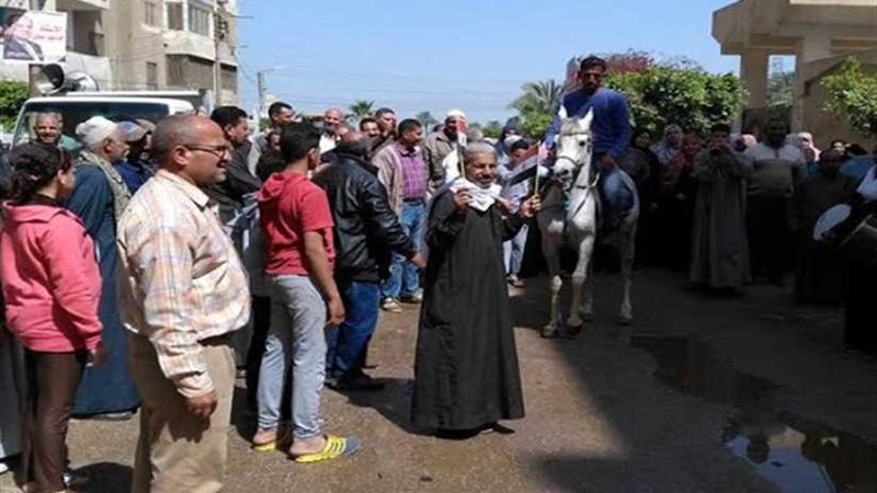 الطبل البلدي أمام