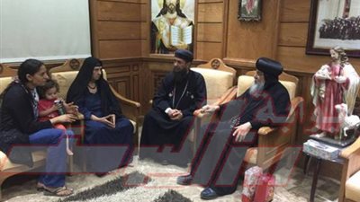 البابا تواضروس يكلف الأنبا مكاريوس بمتابعة 