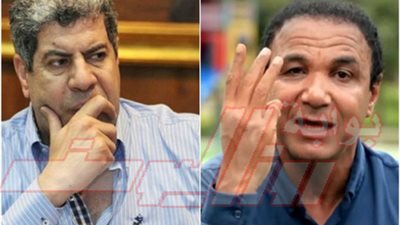 إصابة شوبير بجروح وكدمات في الوجه بسبب خناقته مع الطيب