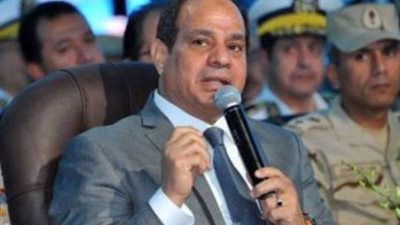 السيسي: 100 مليار جنيه بصندوق تحيا مصر للتخفيف عن المواطنين