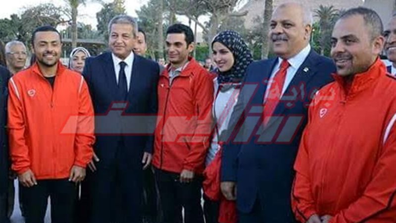 ‎وزير الرياضة: رقم