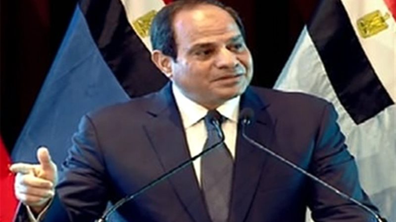 السيسي: واقعة سيدة