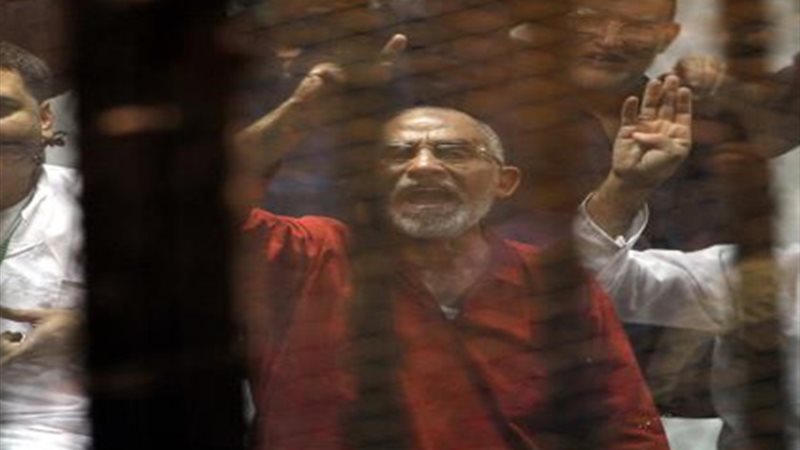 المؤبد لبديع و35