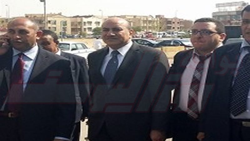 وصول جنينة لمقر أمن