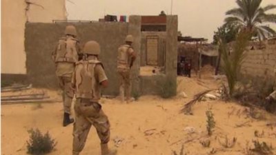 القوات المسلحة: مقتل 22 تكفيرياً وتفكيك 4 عبوة ناسفة فى عملية 