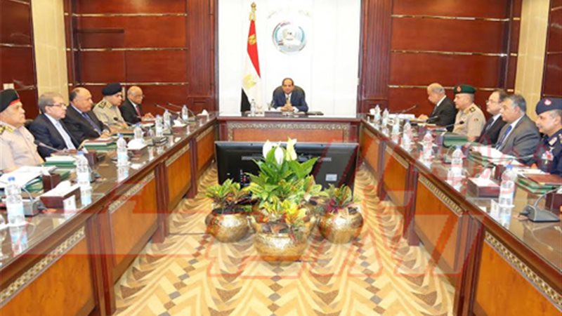 السيسى يناقش عدد