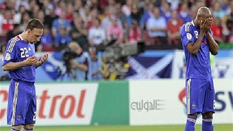 مسلمو المنتخب الفرنسي