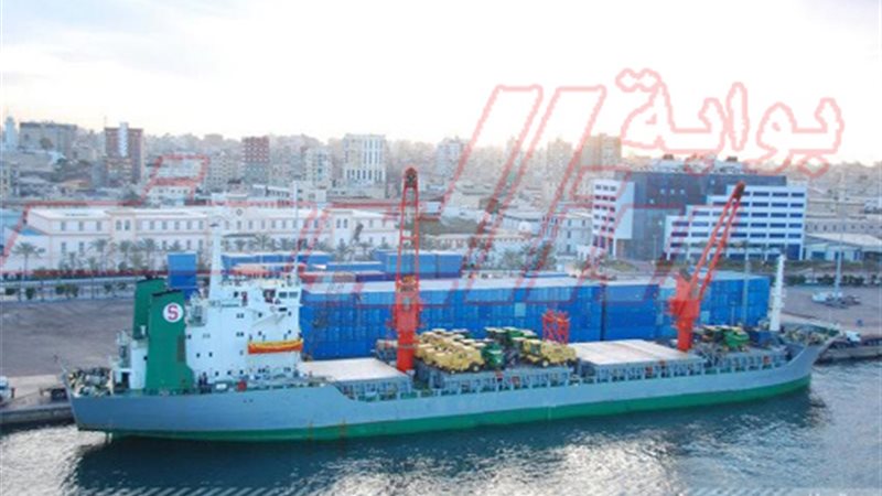 وصول معدات البحث