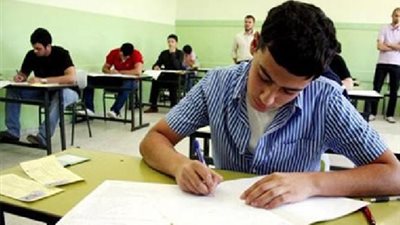 بدء امتحانات مادتى الفيزياء وعلم النفس لطلاب الثانوية العامة بالقليوبية