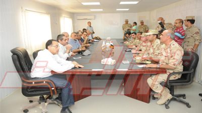 البدء بأعمال البنية الأساسية وإنشاء 10 آلاف وحدة للإسكان الاجتماعى بالعلمين الجديدة