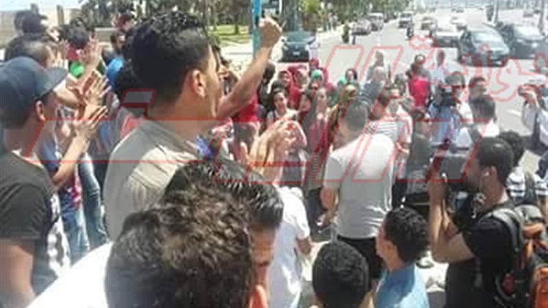 بالصور .. أمن الإسكندرية