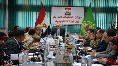 غرفة عمليات القليوبية شعلة نشاط.. صور