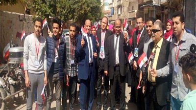 رؤساء المدن بالبحيرة يتابعون سير الانتخابات 