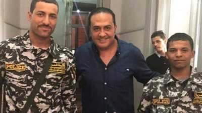 خالد سرحان من اللجنة: يا حبيبتي يا مصر (صور)