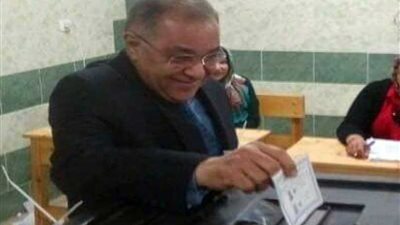 أمين عام مجلس الوزراء الأسبق يدلي بصوته في الانتخابات