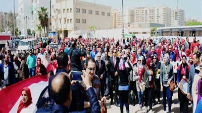 الشباب يتصدرون المشهد الانتخابي أمام لجان بالبحيرة