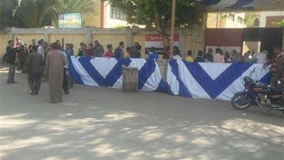 توافد المواطنين على اللجان الانتخابية للإدلاء بأصواتهم .. بالساحل شبرا