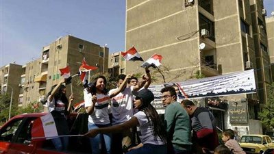 شباب القلعة ومدينة نصر يحثون المواطنين على المشاركة في الانتخابات