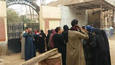 انتظام سير العملية الانتخابية بجميع لجان المنيا