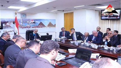 عمليات مجلس الوزراء: انتظام عمل جميع اللجان خلال اليوم الثانى للانتخابات الرئاسية