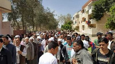 شمال سيناء تبدأ اليوم الثاني بطوابير أمام اللجان