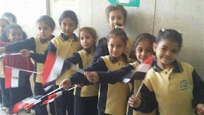 تعليم القاهرة تنفذ محاكاة الانتخابات الرئاسية (صور)