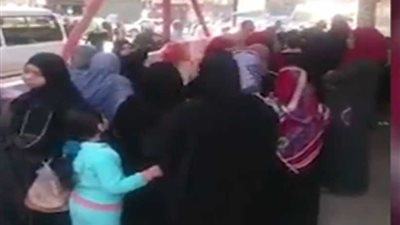 بالفيديو.. عظيمات مصر في لجان عين شمس
