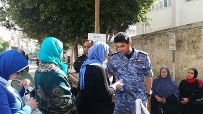 صحة الإسكندرية تعلن عدم وجود إصابات في اللجان