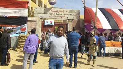 إقبال كثيف بشبرا الخيمة في الانتخابات.. والسيدات يتصدرن المشهد 