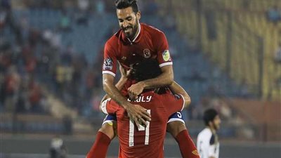 «مُحارب» يُسجل الهدف الأول للأهلي في شباك الفُجيرة الإماراتي