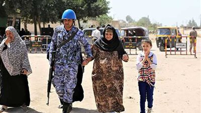 السيدات يزين اللجان بكفر الشيخ في اليوم الثاني للانتخابات