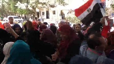 إقبال كثيف من الناخبين على لجان الهرم وفيصل