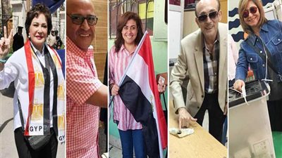 لماذا نزل الفنانون والإعلاميون معركة مصر ضد التنظيم الإرهابي؟!