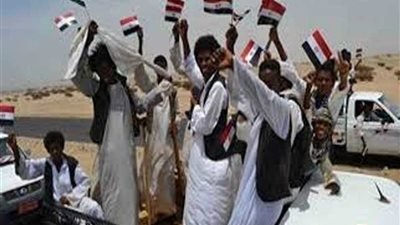 دعم مصر: إقبال كثيف من أهالي شلاتين على لجنة السادات