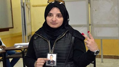 أرملة الشهيد 