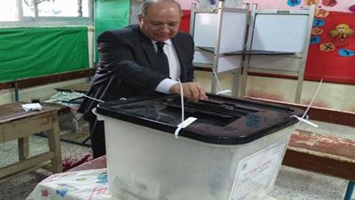 رئيس مجلس الدولة يدلي بصوته في الانتخابات الرئاسية