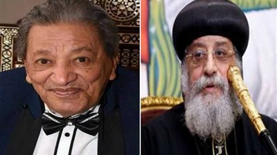 البابا تواضروس: لويس جريس كان نافذة إبداع في كل ما كتب وقال