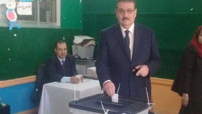 نقيب المهندسين: أدليت بصوتي من أجل مصر